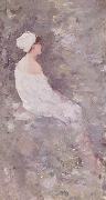 Nicolae Grigorescu After a Bath oil painting picture wholesale